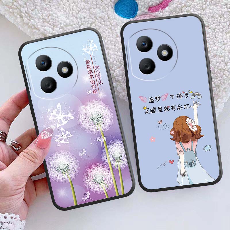 适用华为荣耀x50i+手机壳LLY-AN00男女款网红款保护套高颜值新款
