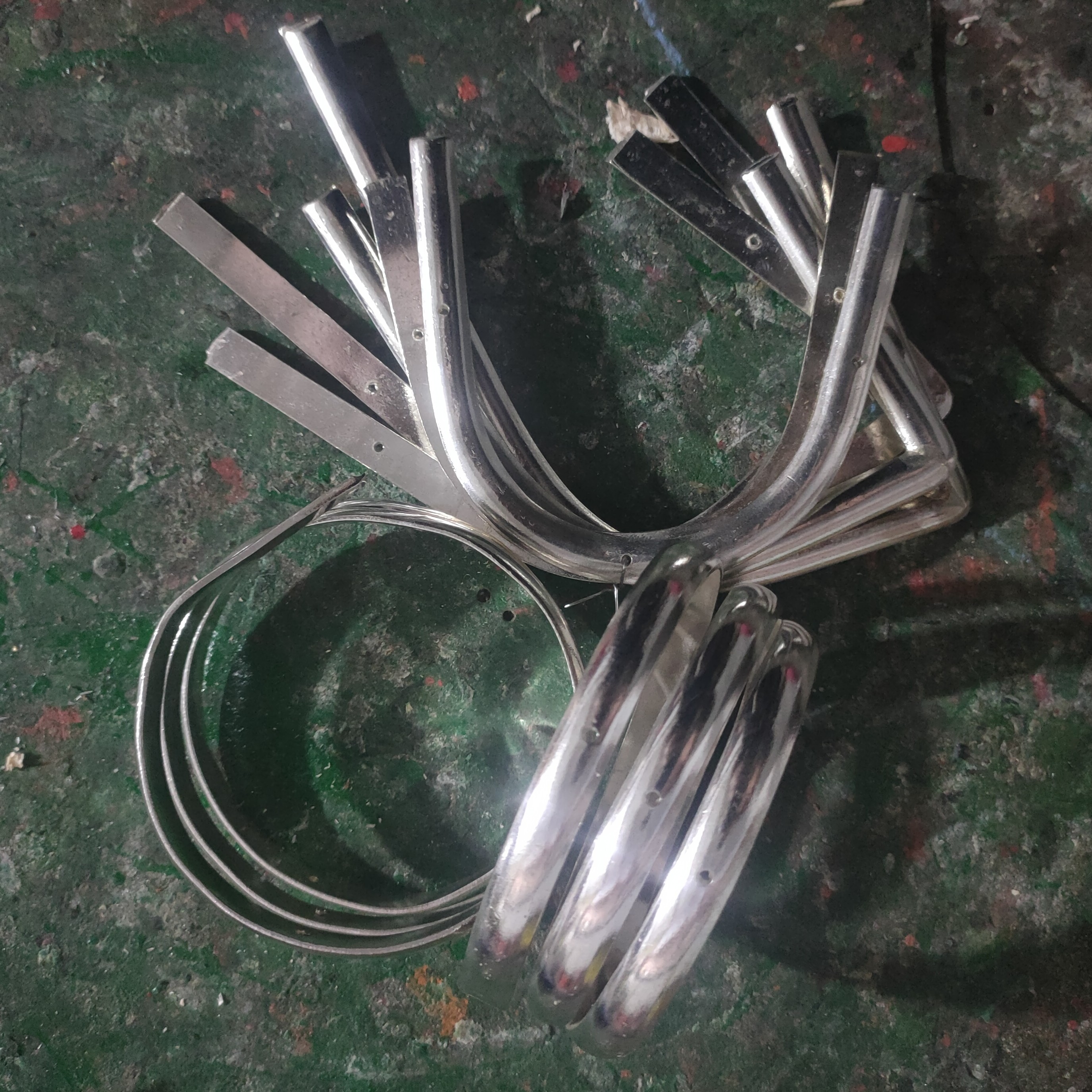 蒙古马鞍子(压条)