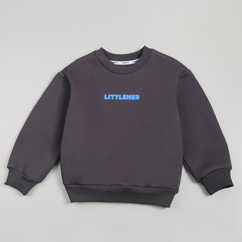 品牌男童卫衣新款加绒打底衫儿童上衣秋冬装中大童DBE47560