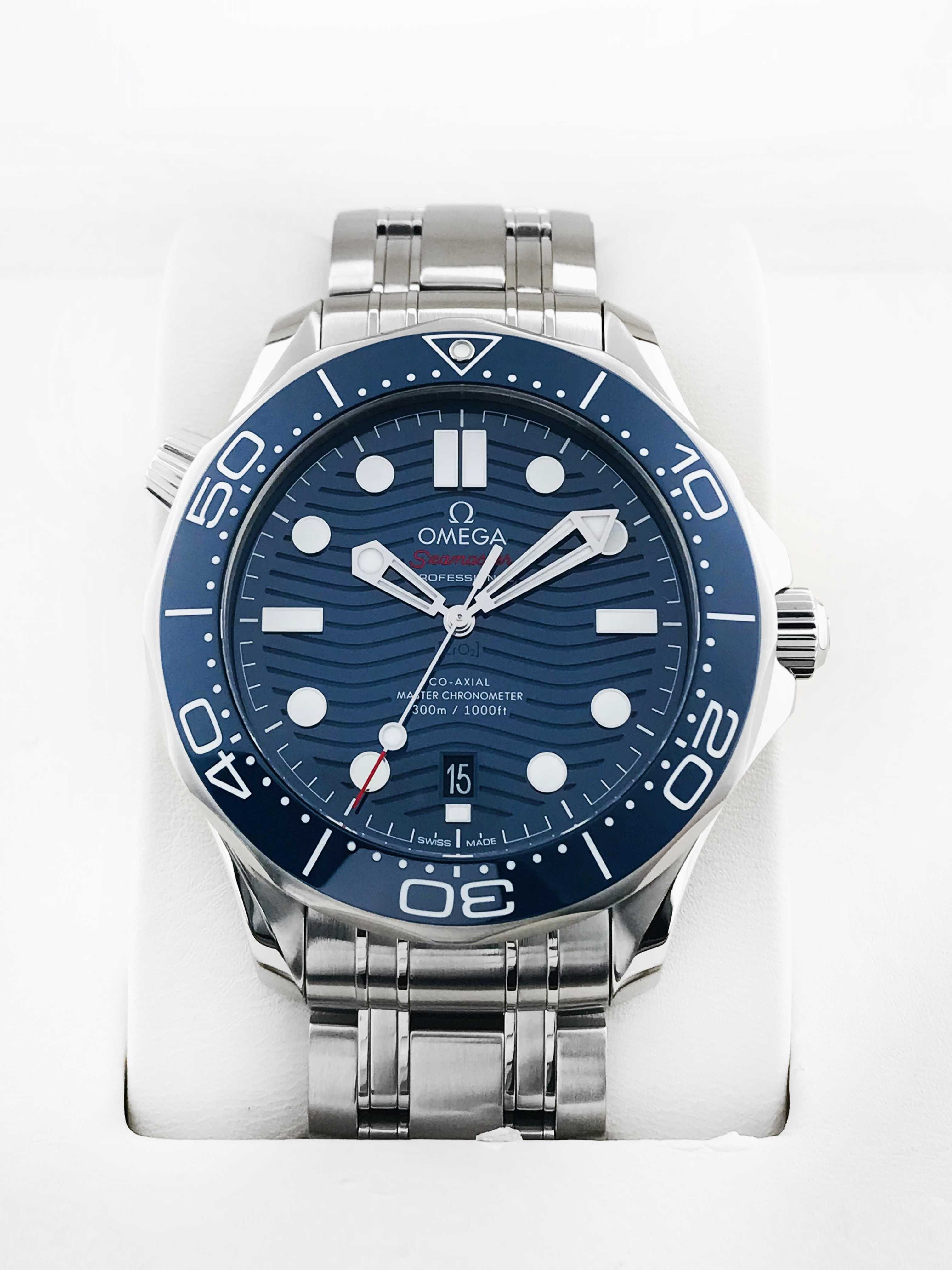 99新 Omega/欧米茄 云时臻品/海马系列/22年全套/42mm
