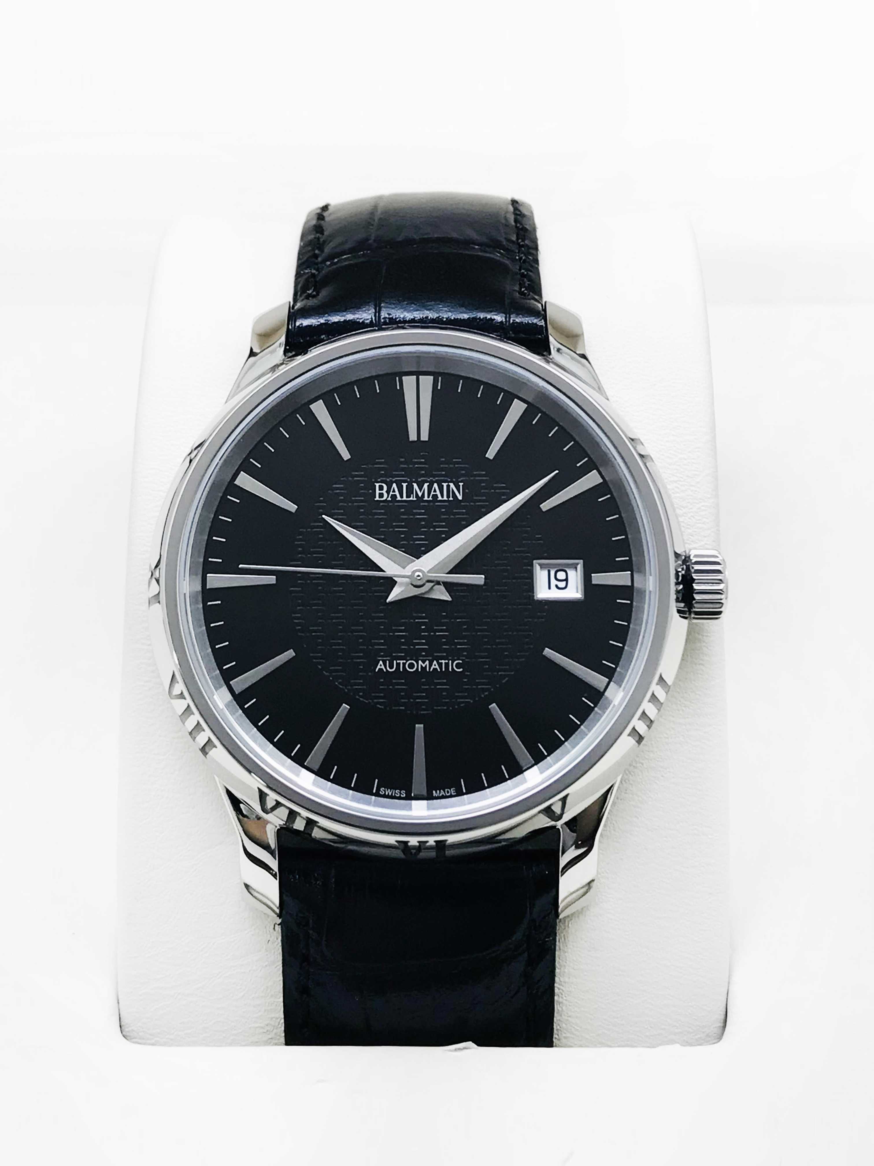 99新 Balmain/宝曼 云时臻品/腕表/全套/40mm