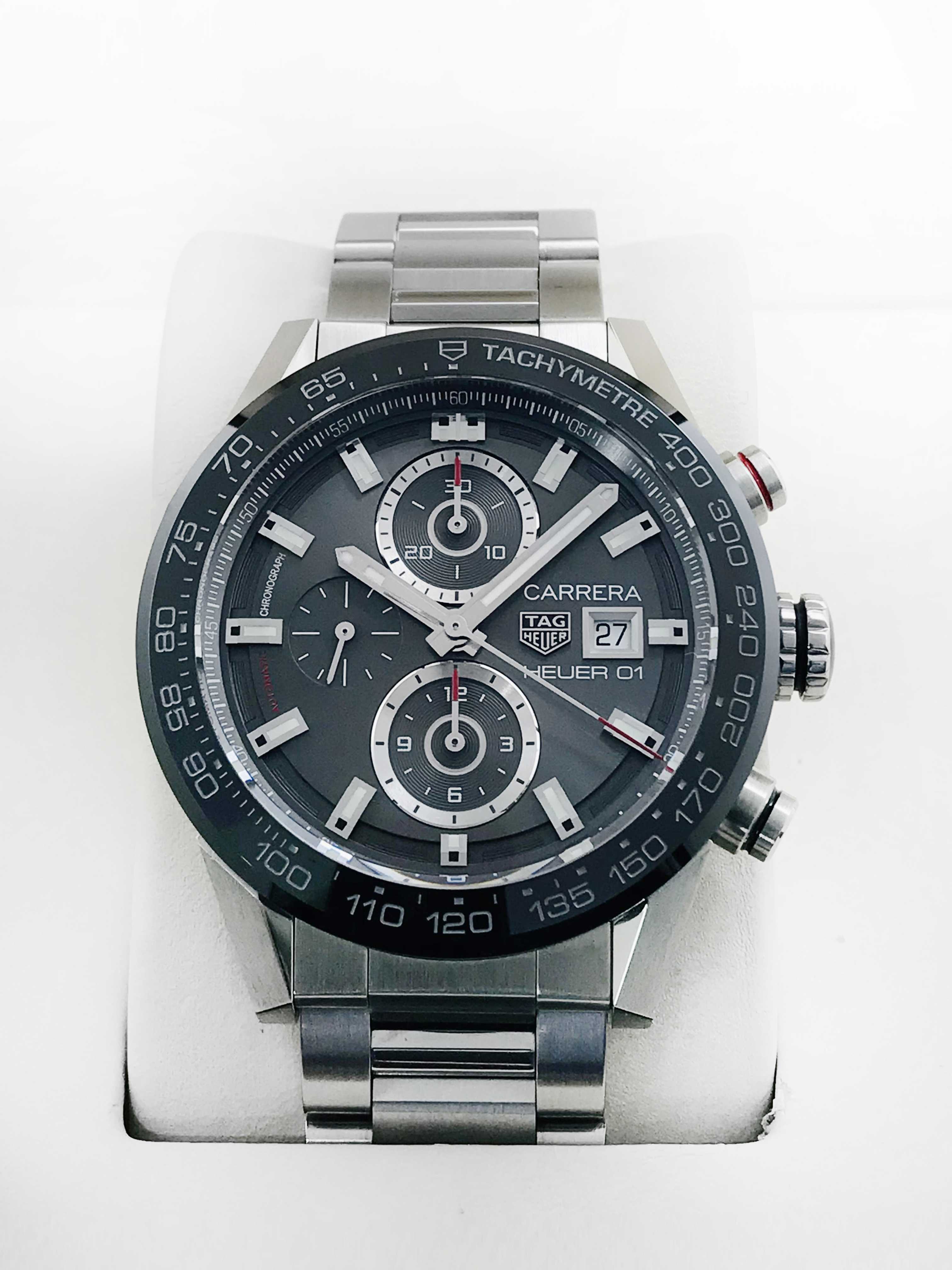 99新 TAG Heuer/泰格豪雅 云时臻品/卡莱拉系列/全套/43mm