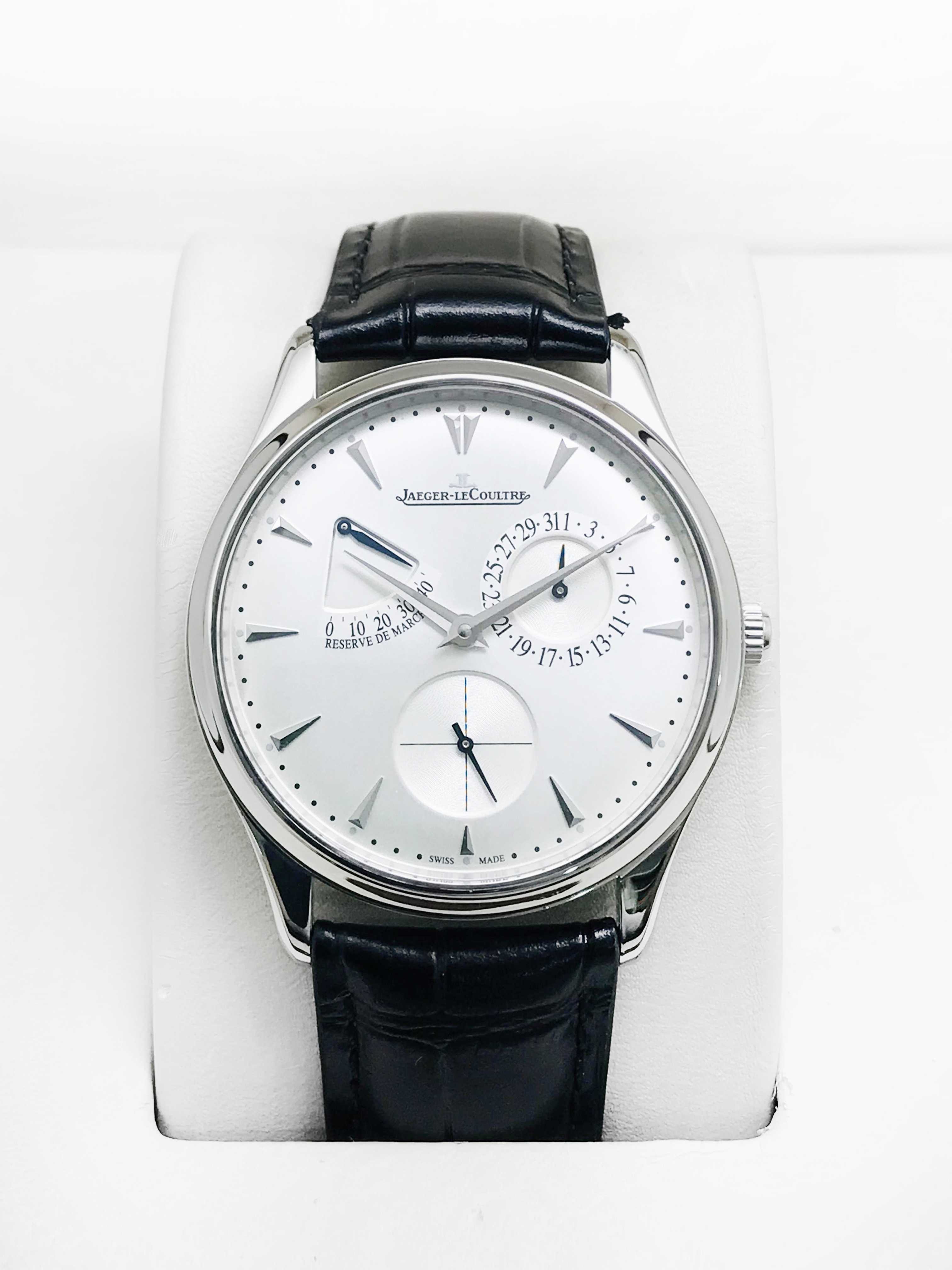 99新 Jaeger-LeCoultre/积家 云时臻品/大师系列/18年全套/39mm