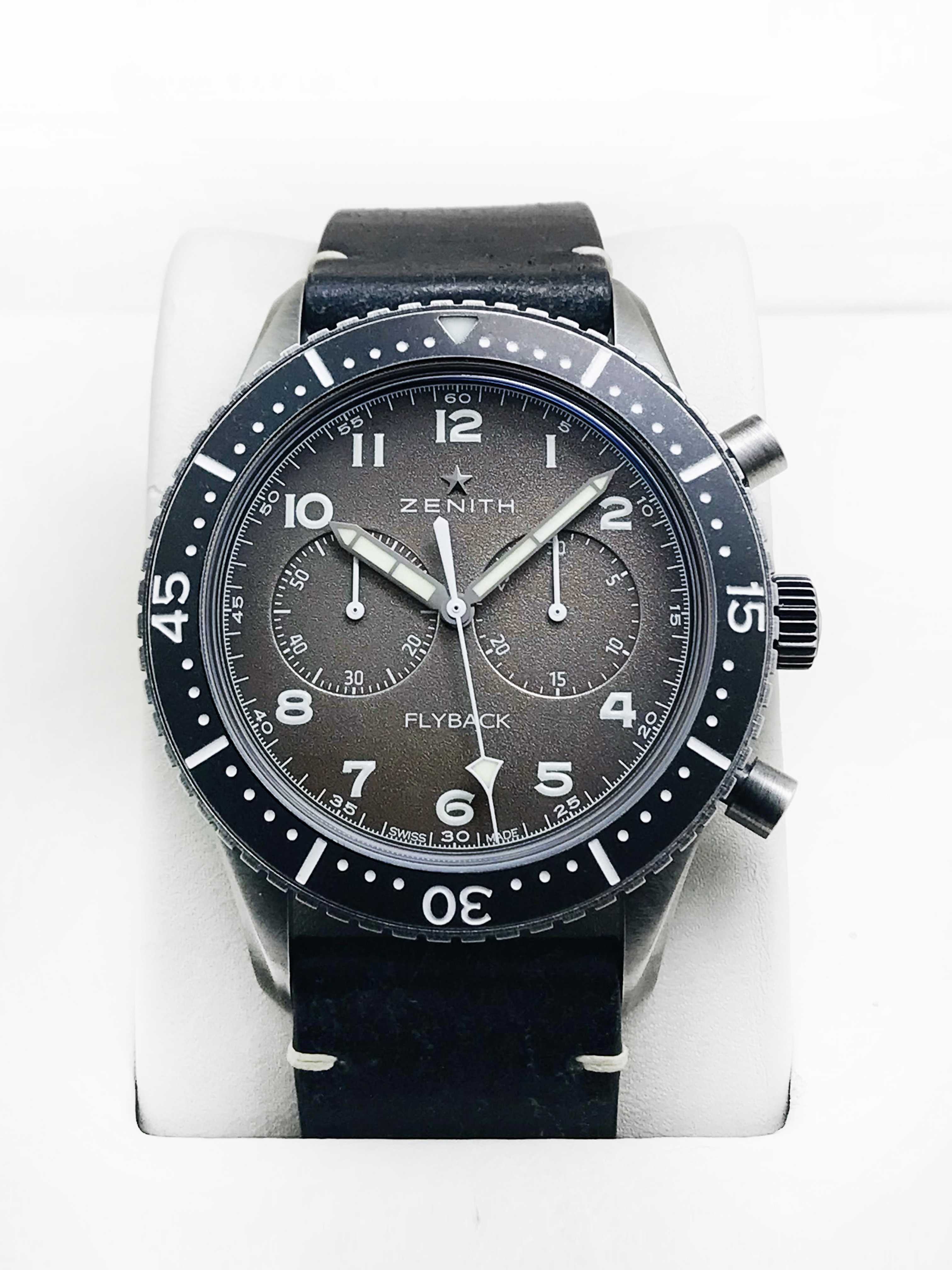 99新 Zenith/真力时 云时臻品/飞行员系列/22年全套/43mm