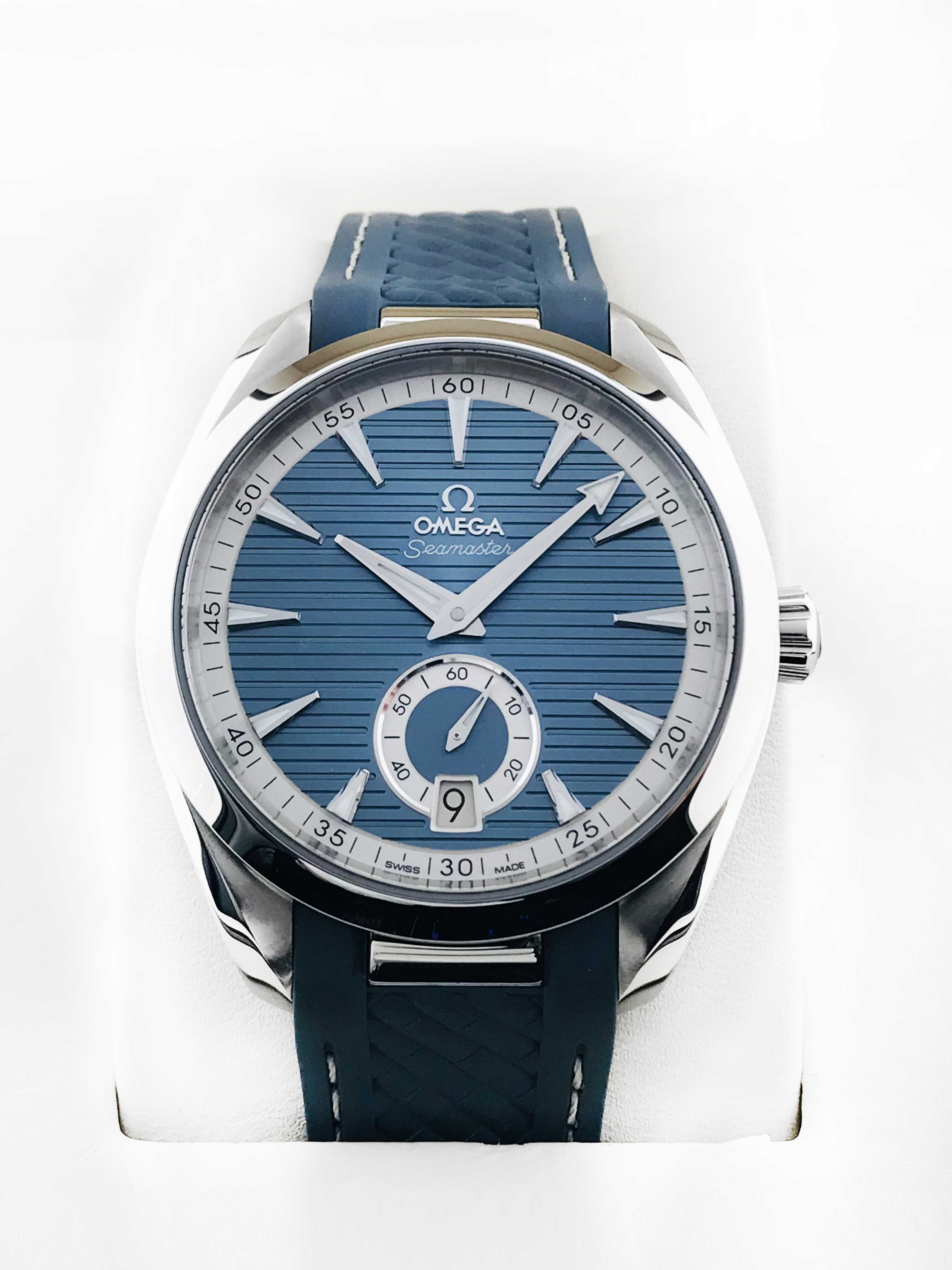99新 Omega/欧米茄 云时臻品/海马系列/全套/41mm