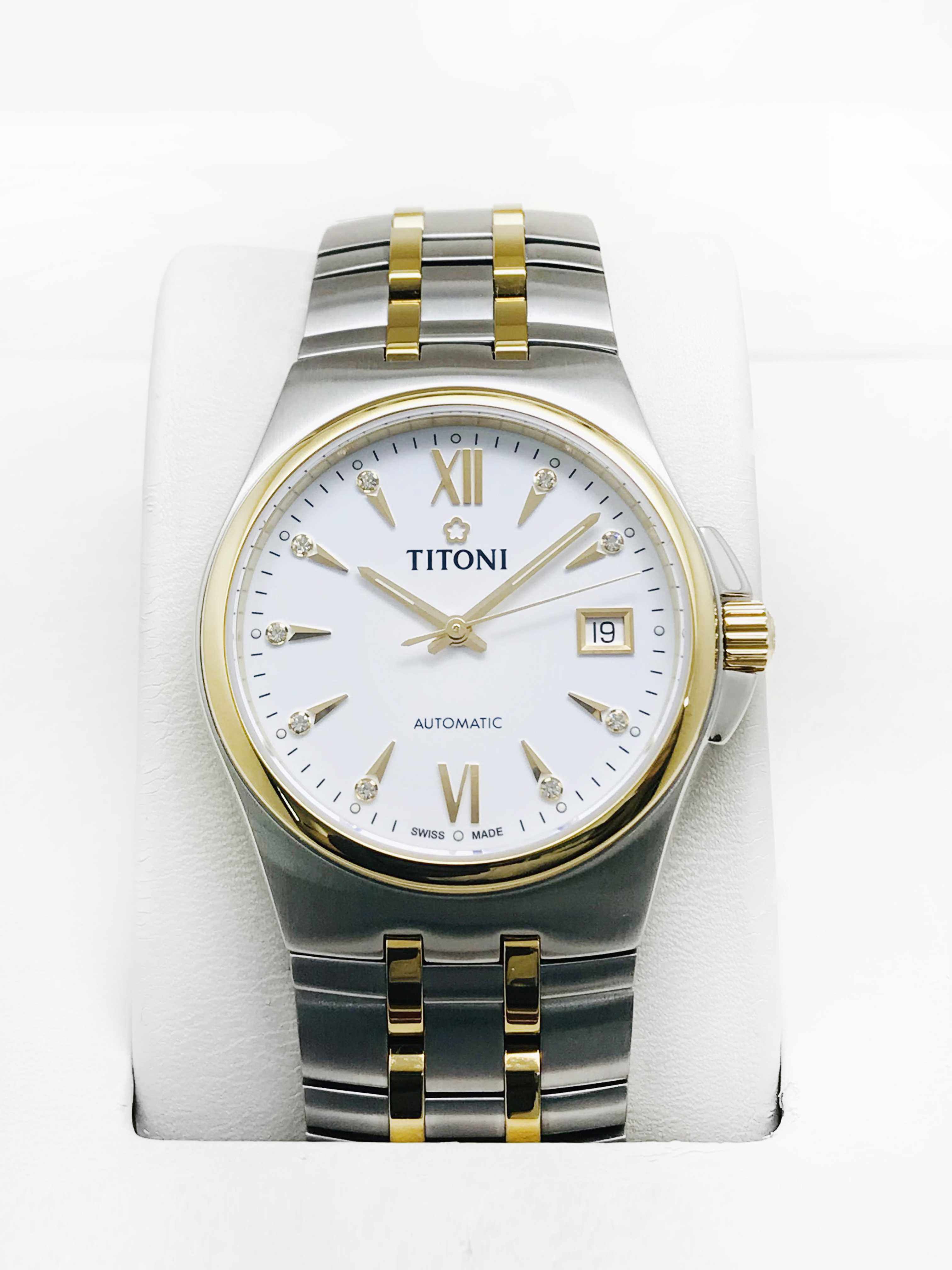 99新 Titoni/梅花 云时臻品/动力系列/全套/38mm