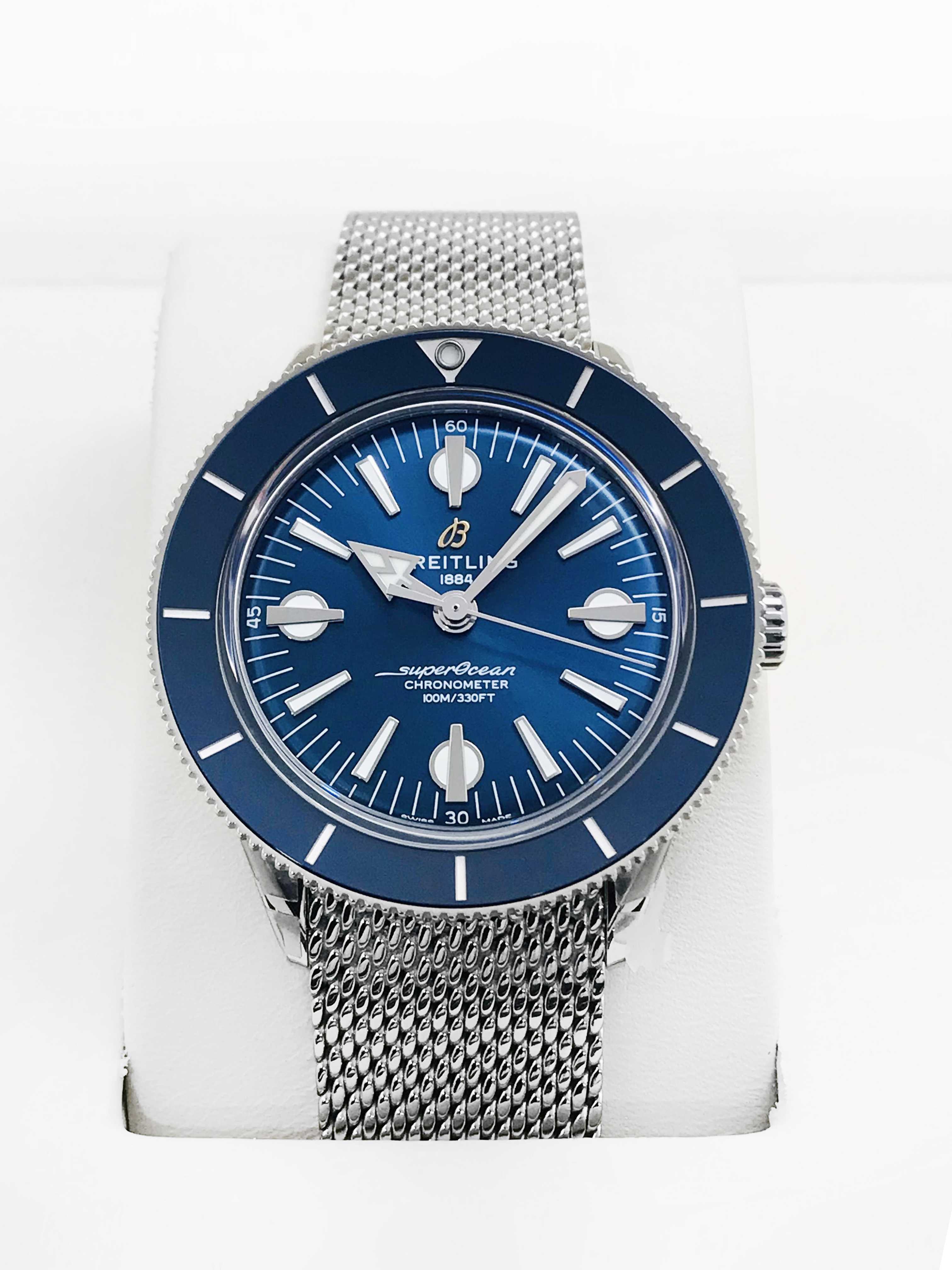 全新未使用 BREITLING/百年灵 云时臻品/超级海洋文化/全套/42mm