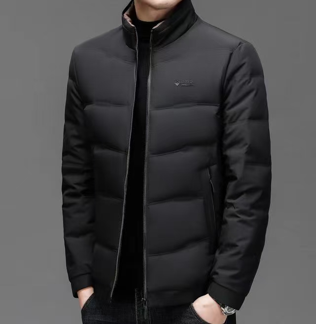 男士冬装棉服时尚