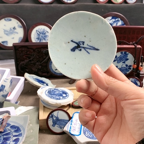 瓷片二次加工后瓷片不支持退货