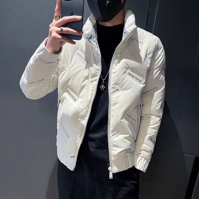 波司豋男士潮牌棉服加厚棉衣外套韩版潮流冬装夹克2022新款男装羽