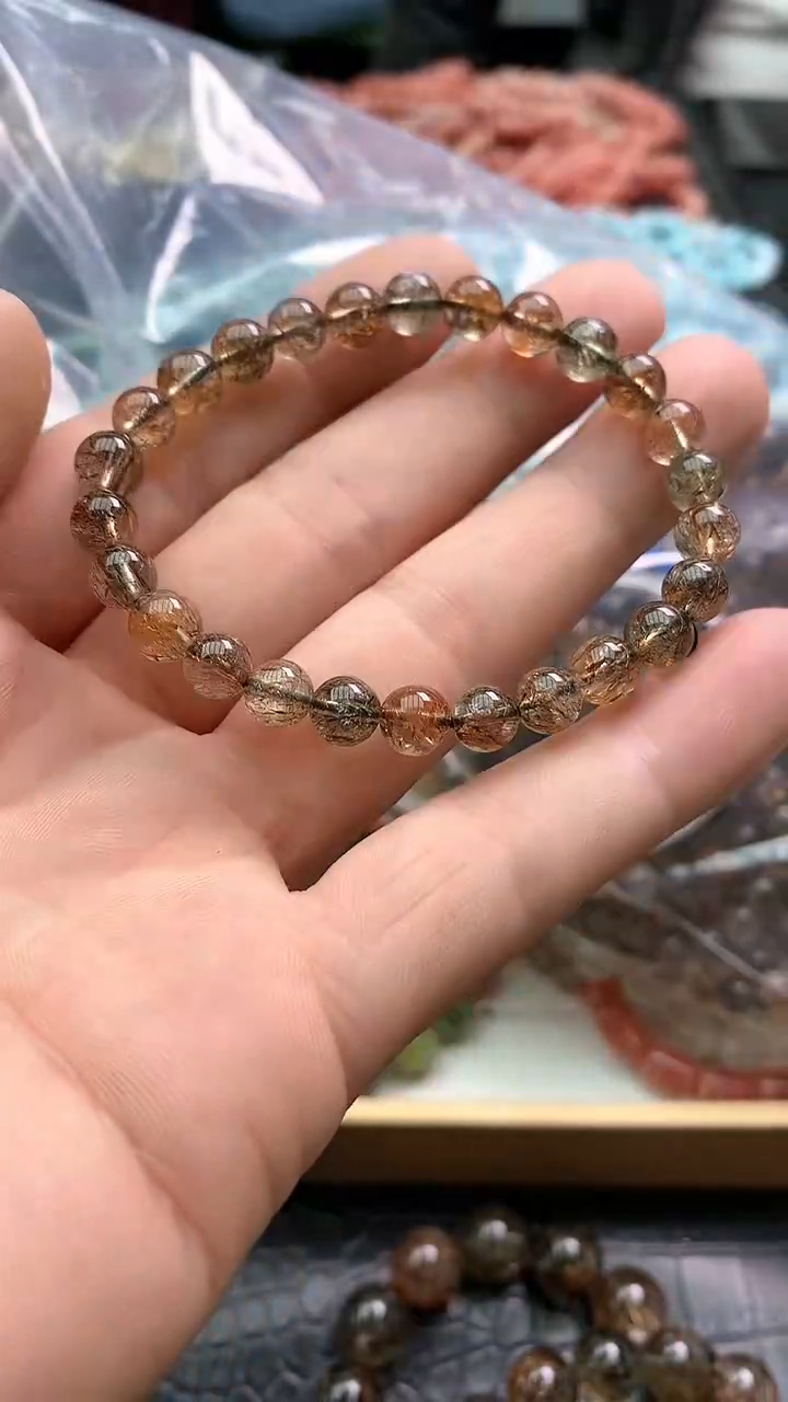 【闪购商品】发晶手链未镶嵌手链14