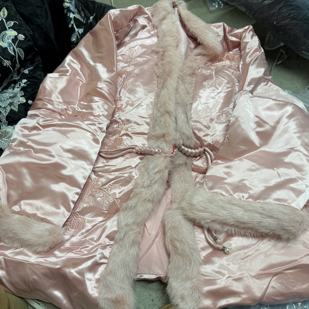 1615#《刺绣》日常新中式重工满绣宝藏国服外套百搭外衣