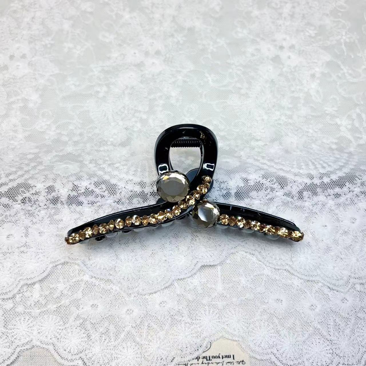 韩国东大门饰品发饰抓夹鲨鱼夹13厘米