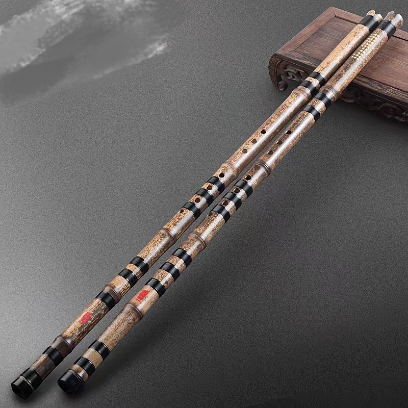 欧特海演奏洞箫笛乐器箫初学入门紫竹萧F六八孔G调古风长萧