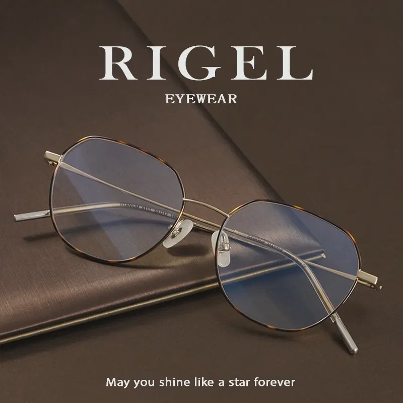 【星际系列】高端女士韩版眼镜精致眼镜可配镜近视防蓝光超轻5111