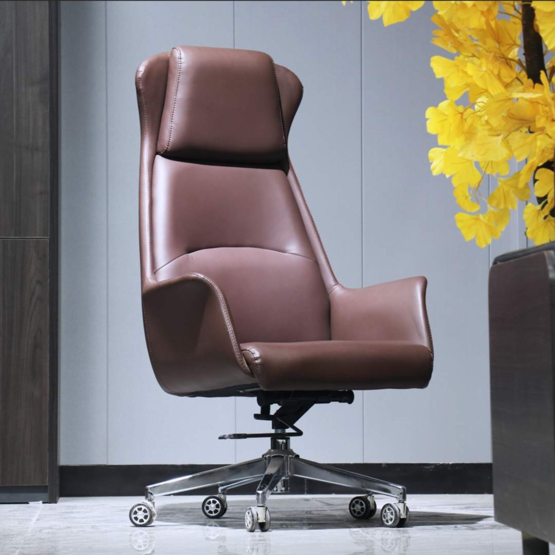 徒尊现代简约老板椅网红电竞电脑椅办公椅升降简易现代会客座椅