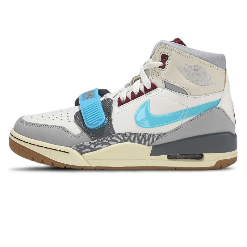 NIKE耐克男鞋高帮篮球鞋Jordan运动鞋休闲鞋FB1875-141中帮男款