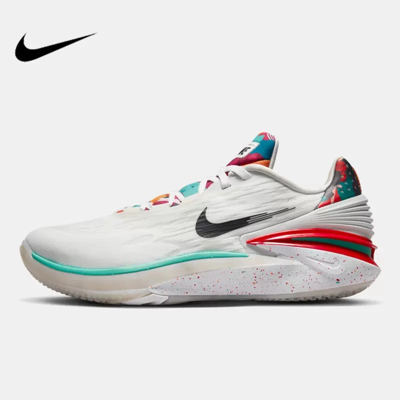 nike耐克男子AIR ZOOM G.T. CUT 2 EP篮球鞋FD4321-101休闲缓震