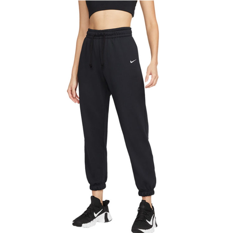 Nike/耐克女裤女子加绒针织舒适休闲时尚柔软运动长裤 CU5704-011