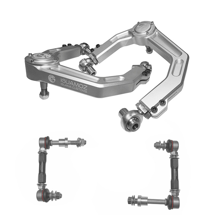 锻造铝制前上控制臂套装适用坦克300改装福特加强上摆臂