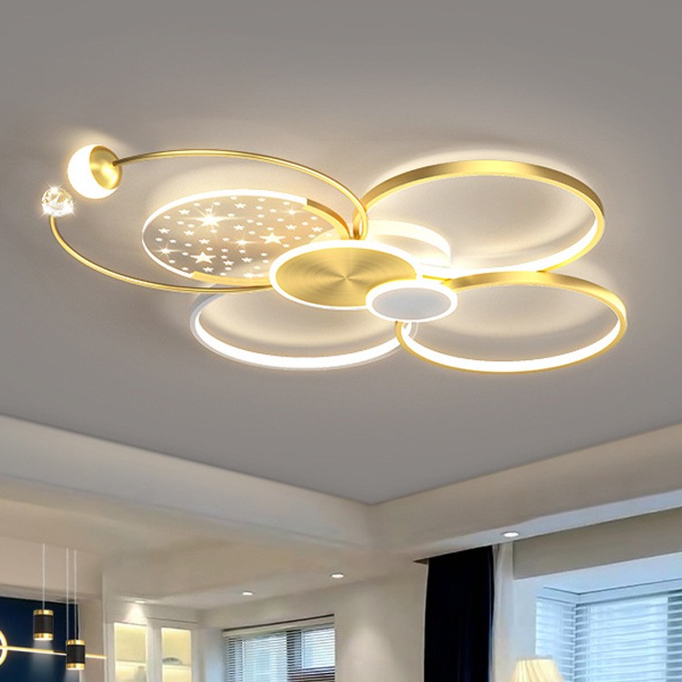 2025年新款简约轻奢大气满天星房间大厅主卧室吸顶灯餐厅书房间灯