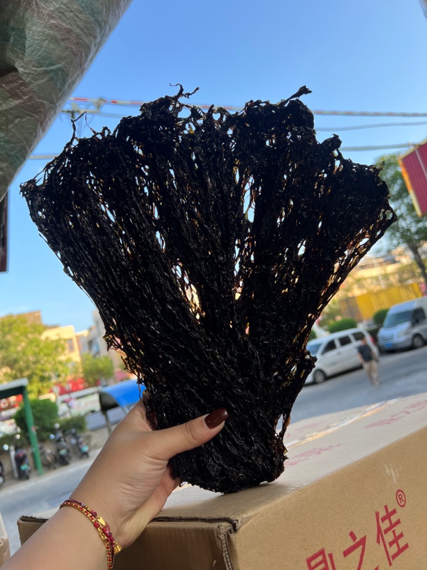 头水尾能炸的紫菜