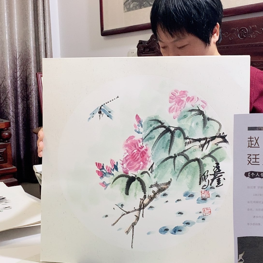 绘画手绘写意画（春夏秋冬）