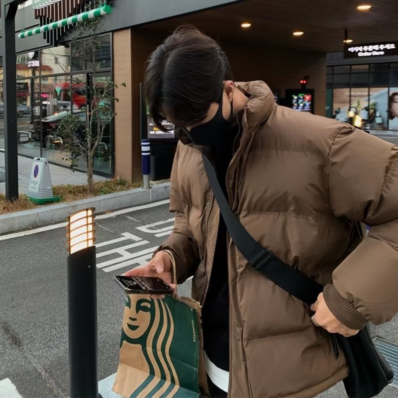 大扬歌专属2023冬季新款简约纯色立领基础款棉衣内里加厚羊羔绒面