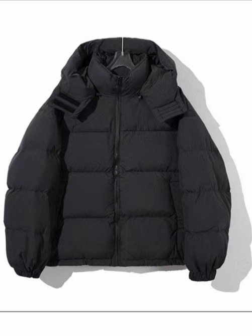 《美洋洋》轻奢宽松连帽时尚百搭短款（实物以直播间为准盲拍不发货）