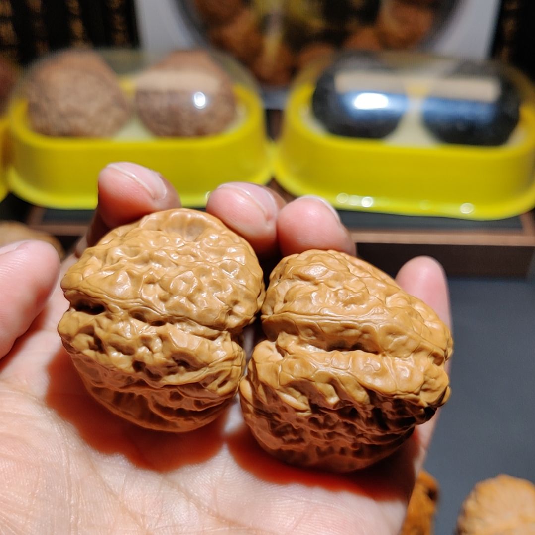 【闪购商品】文玩核桃把件一*歩