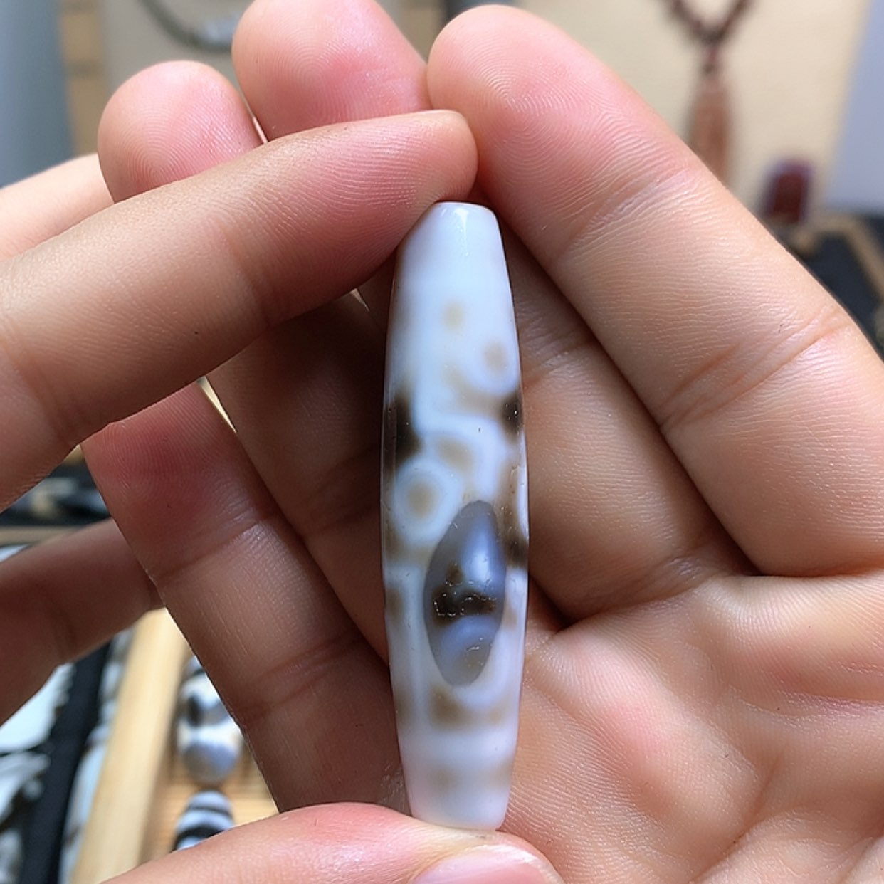 【闪购商品】玛瑙/玉髓珠宝半成品未镶嵌