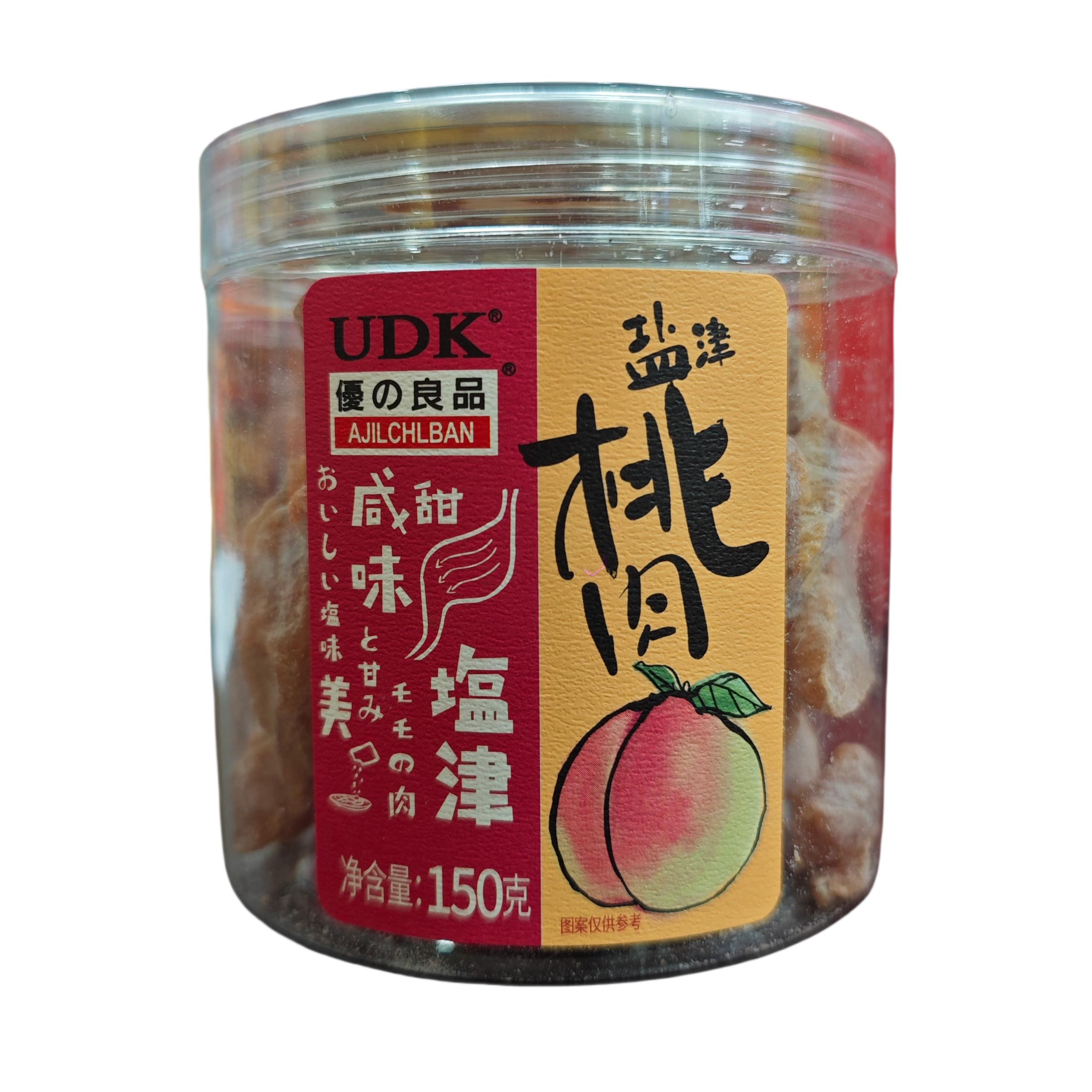 优之良品盐津桃肉150克/瓶
