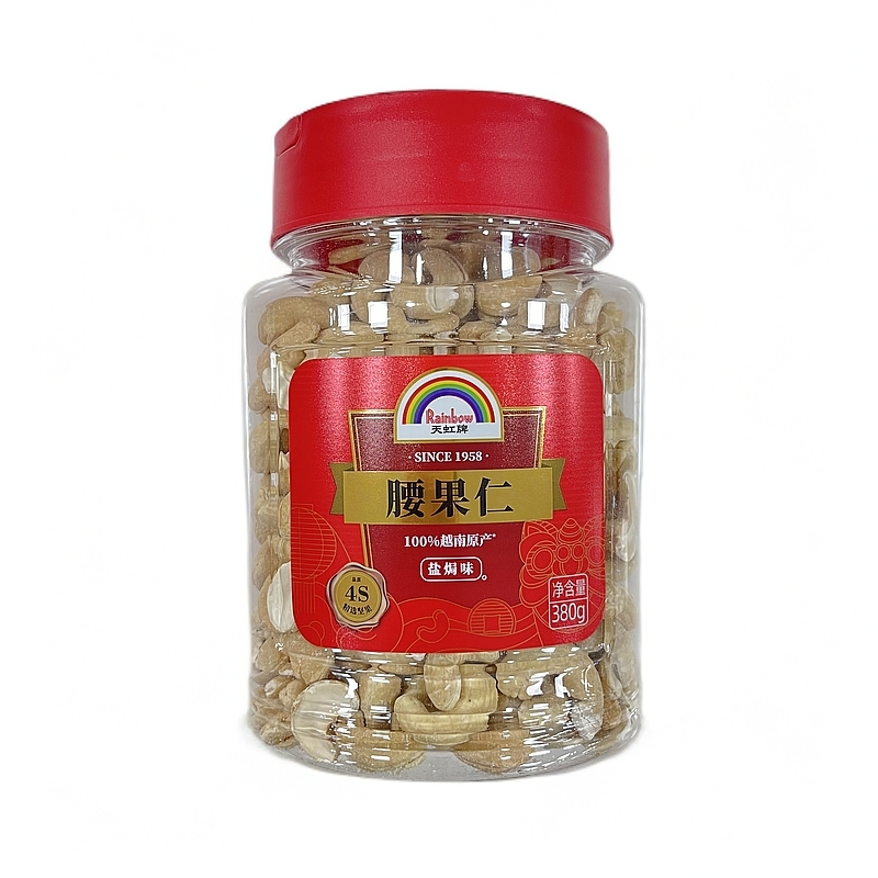 天虹盐焗腰果仁380g/罐