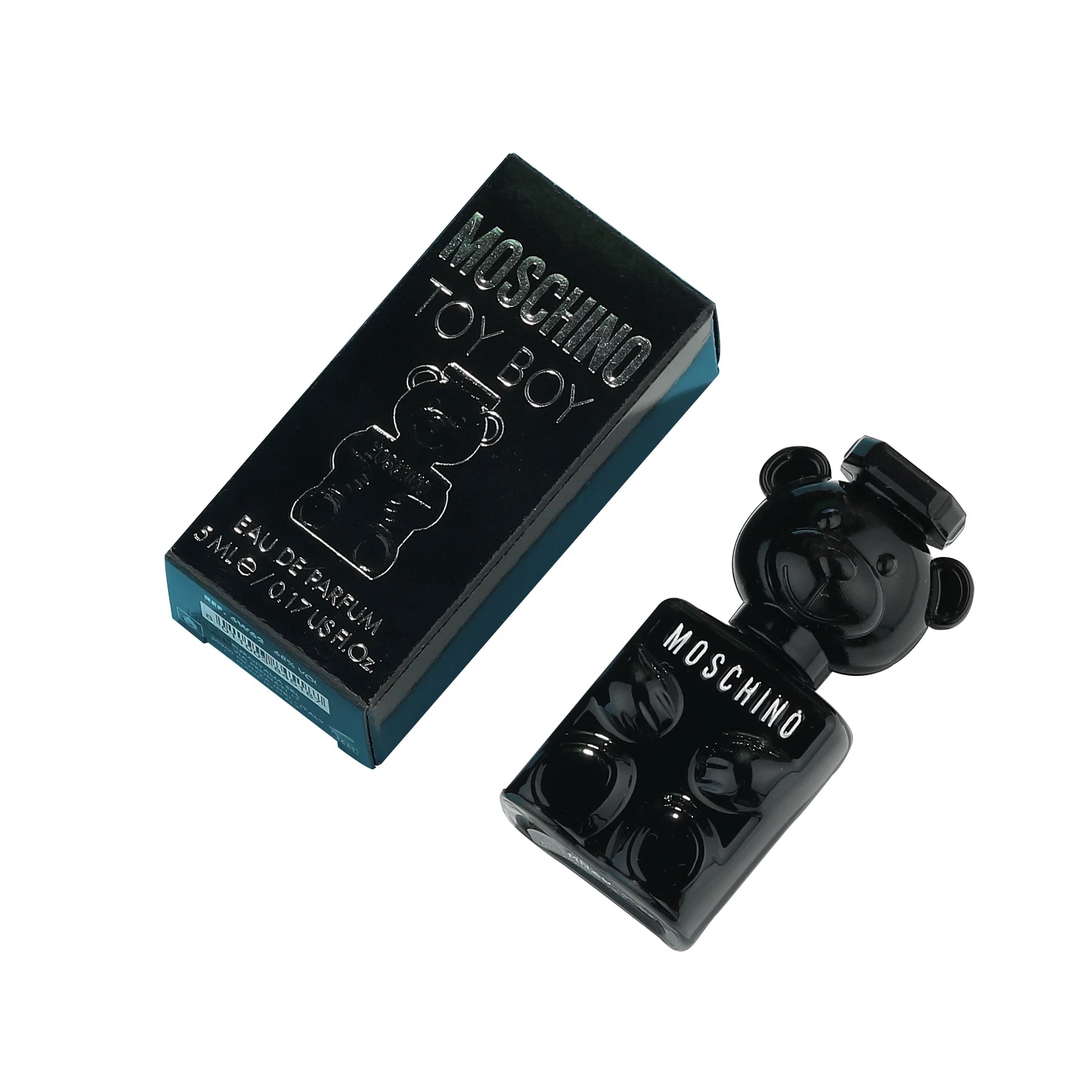 默斯奇诺TOY BOY熊男友泰迪熊香水辛辣木质调5ml