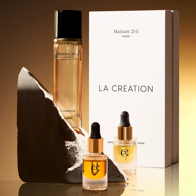 Maison 21G奢华系列定制香水佛手柑之鸣/金合欢魔力香30ml