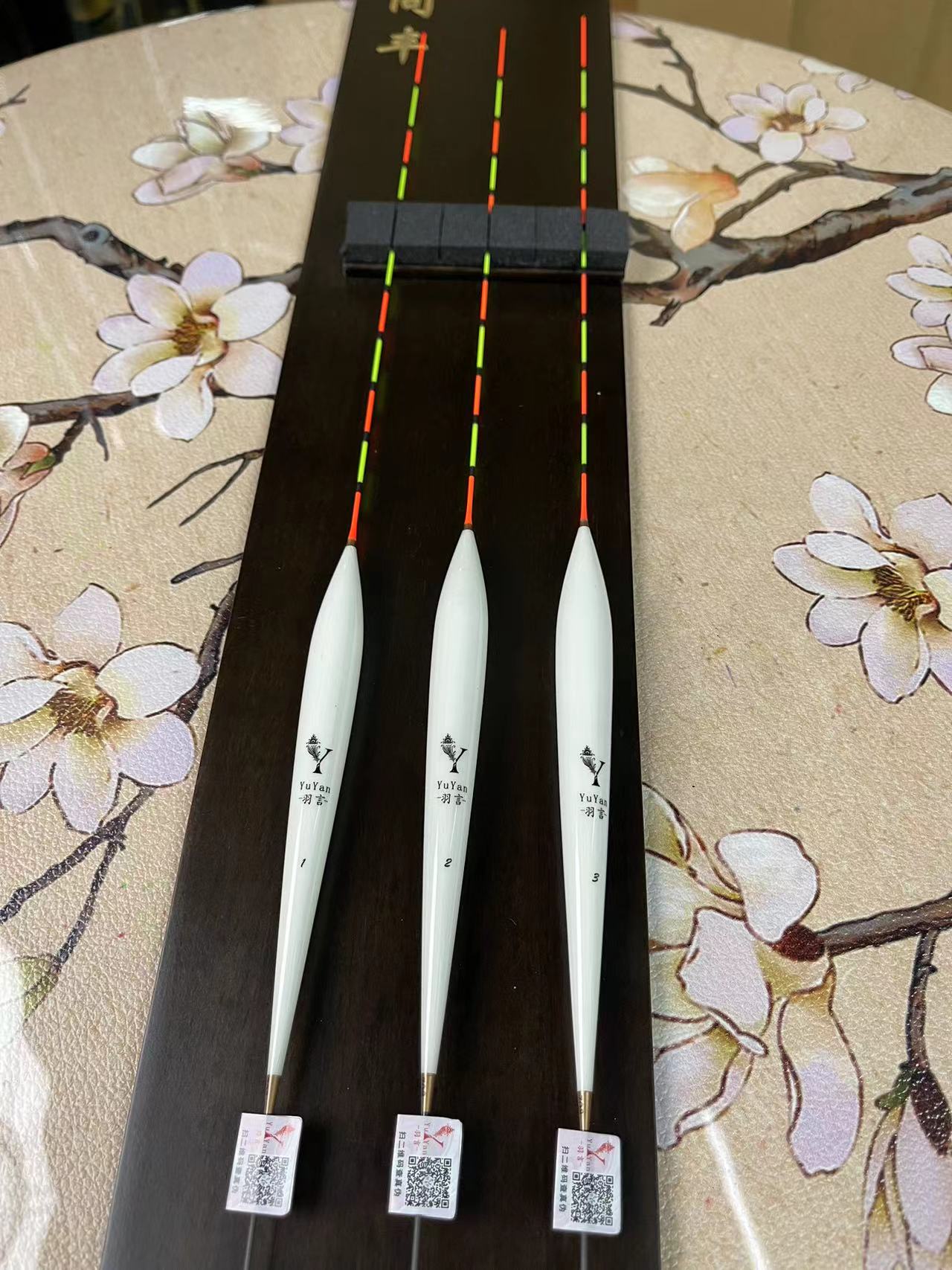羽言F系列孔雀羽浮漂漂