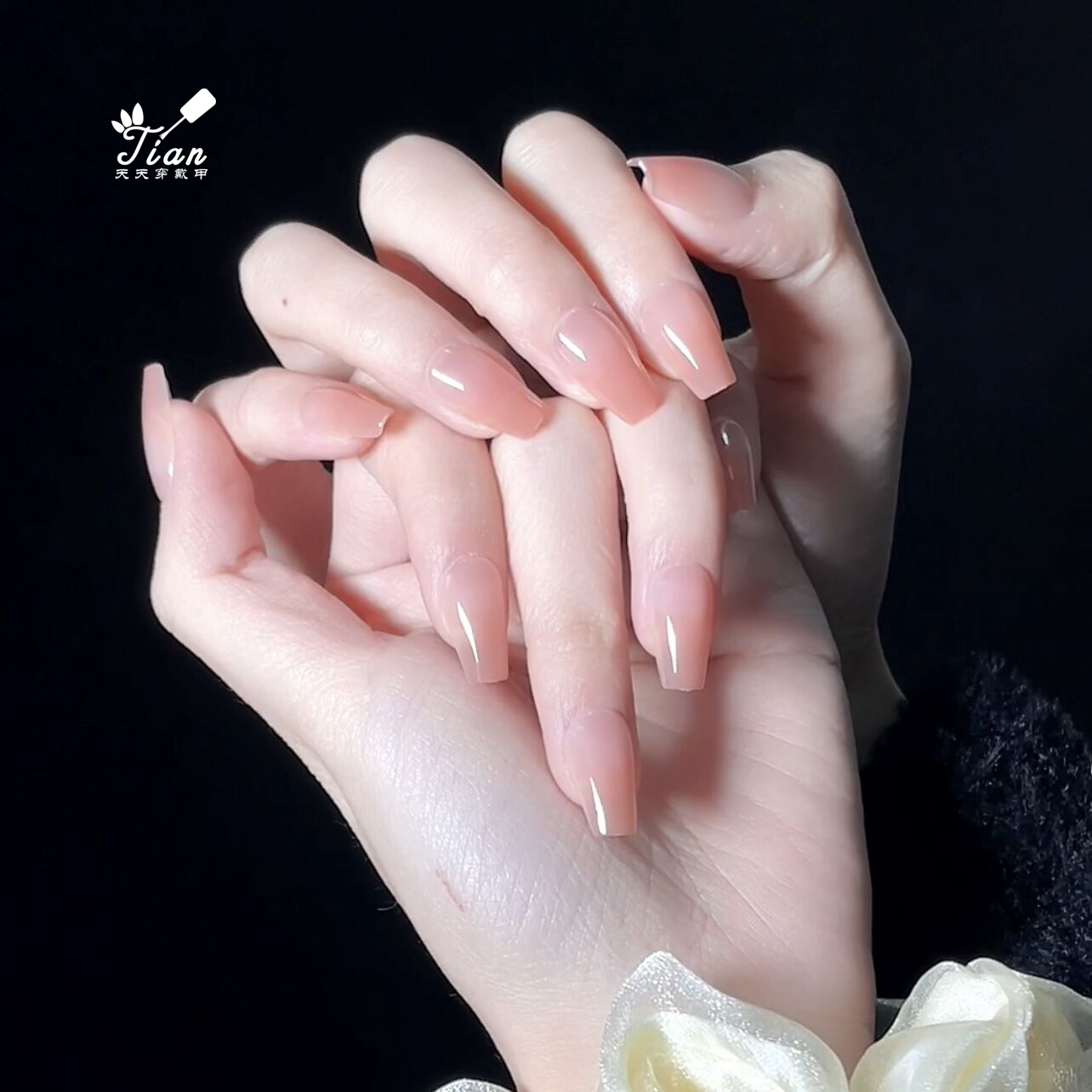 【万能搭】”现货飞“天手工甲裸色 非质量问题NO退NO换（XX清仓）