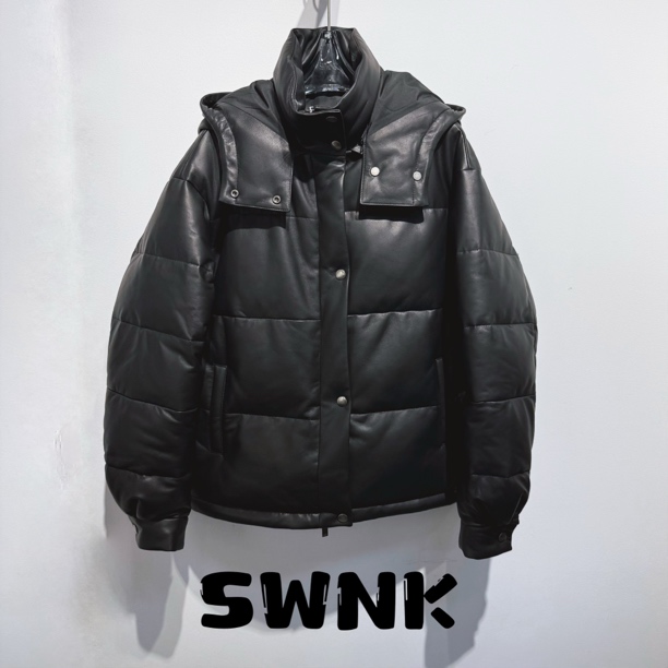 【奇迹暖暖 2】帽子可脱卸白鹅绒多种穿法真皮羽绒常规款（红人上新）