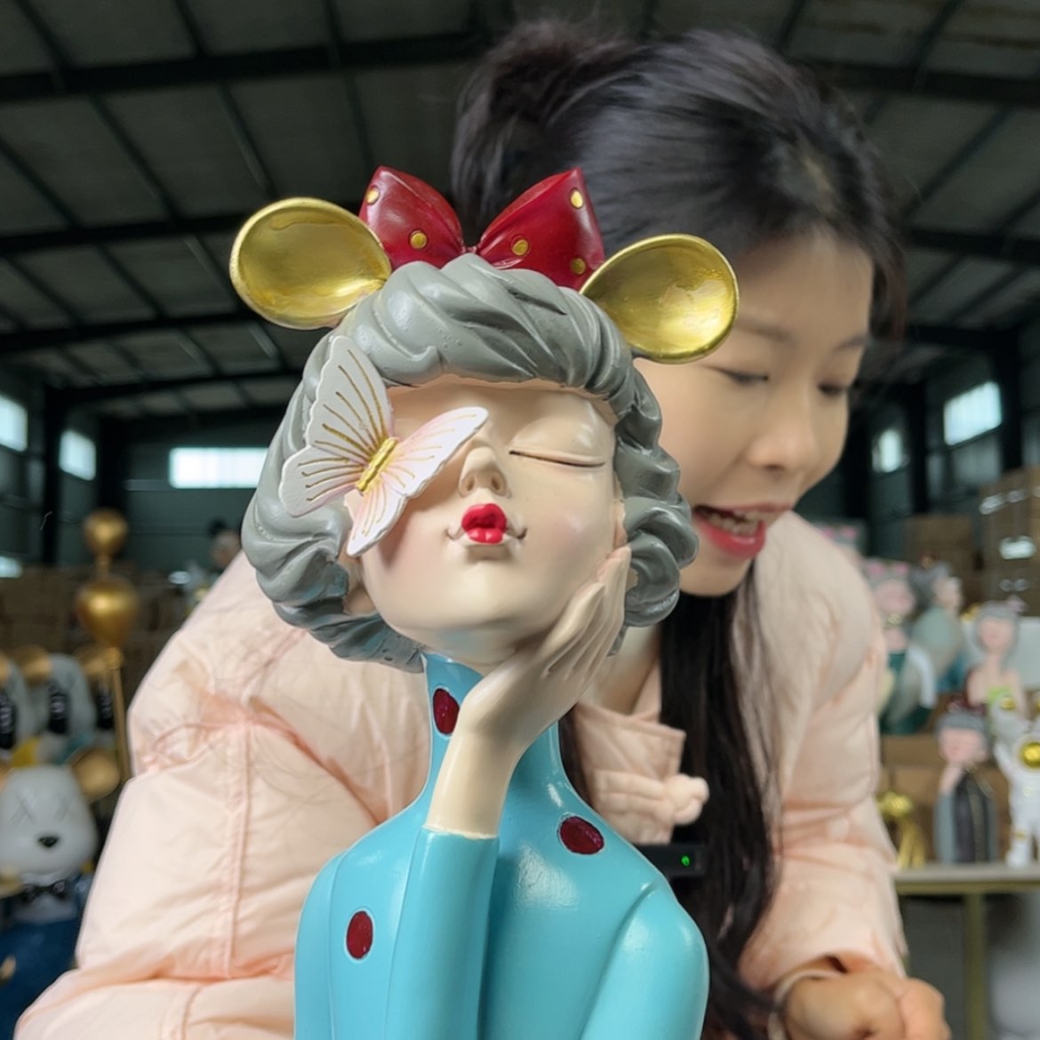 【闪购商品】树脂q