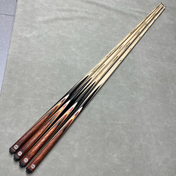 天工祥瑞中式台球杆 小头杆中式八球杆九球台球杆斯诺克台球杆