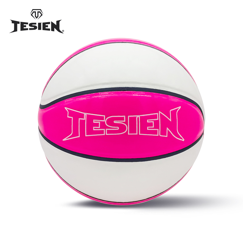 TESIEN/特斯恩花式篮球亮面漆皮街头表演舞台室内外通用镜面7号