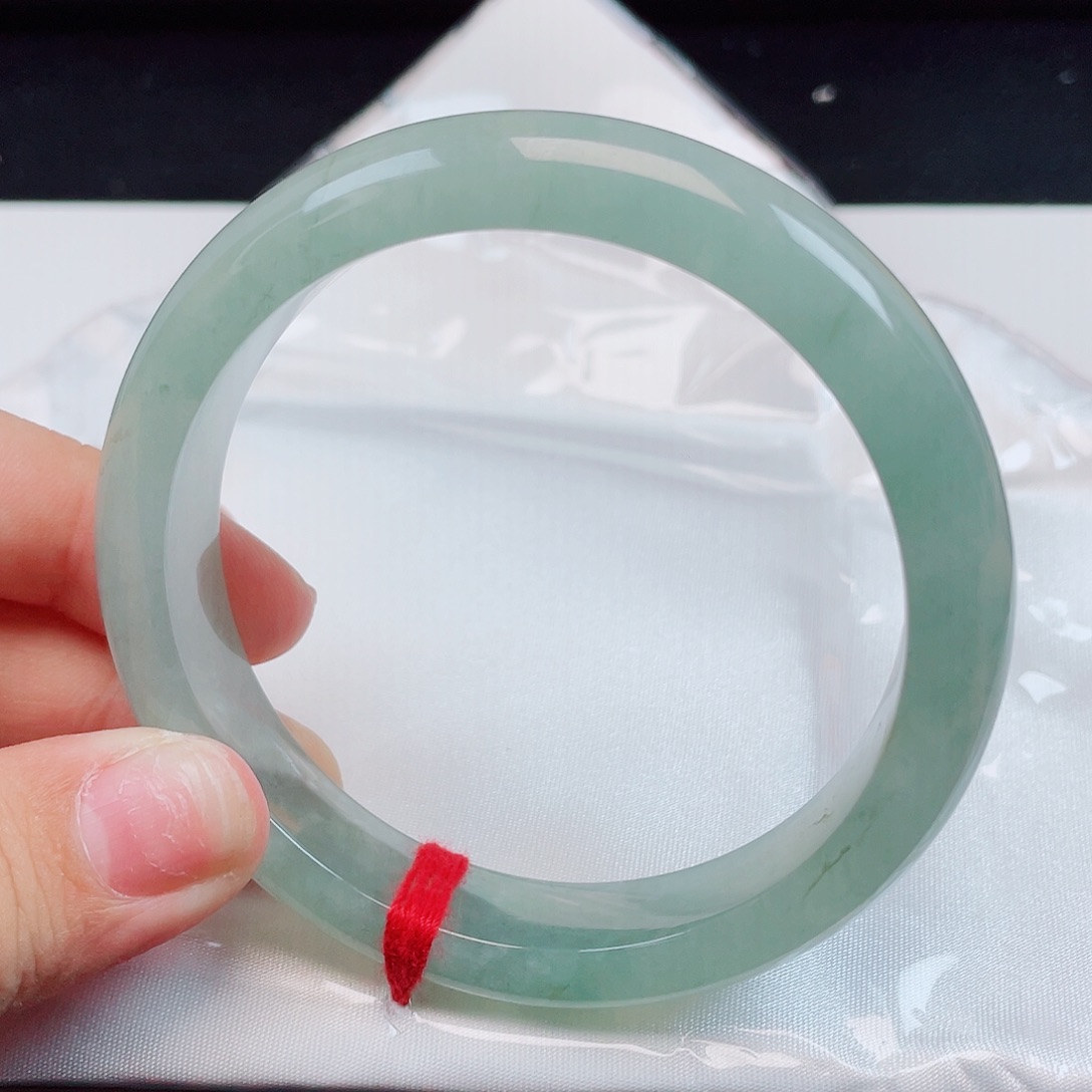 翡翠手镯未镶嵌缅甸天然a货翡翠