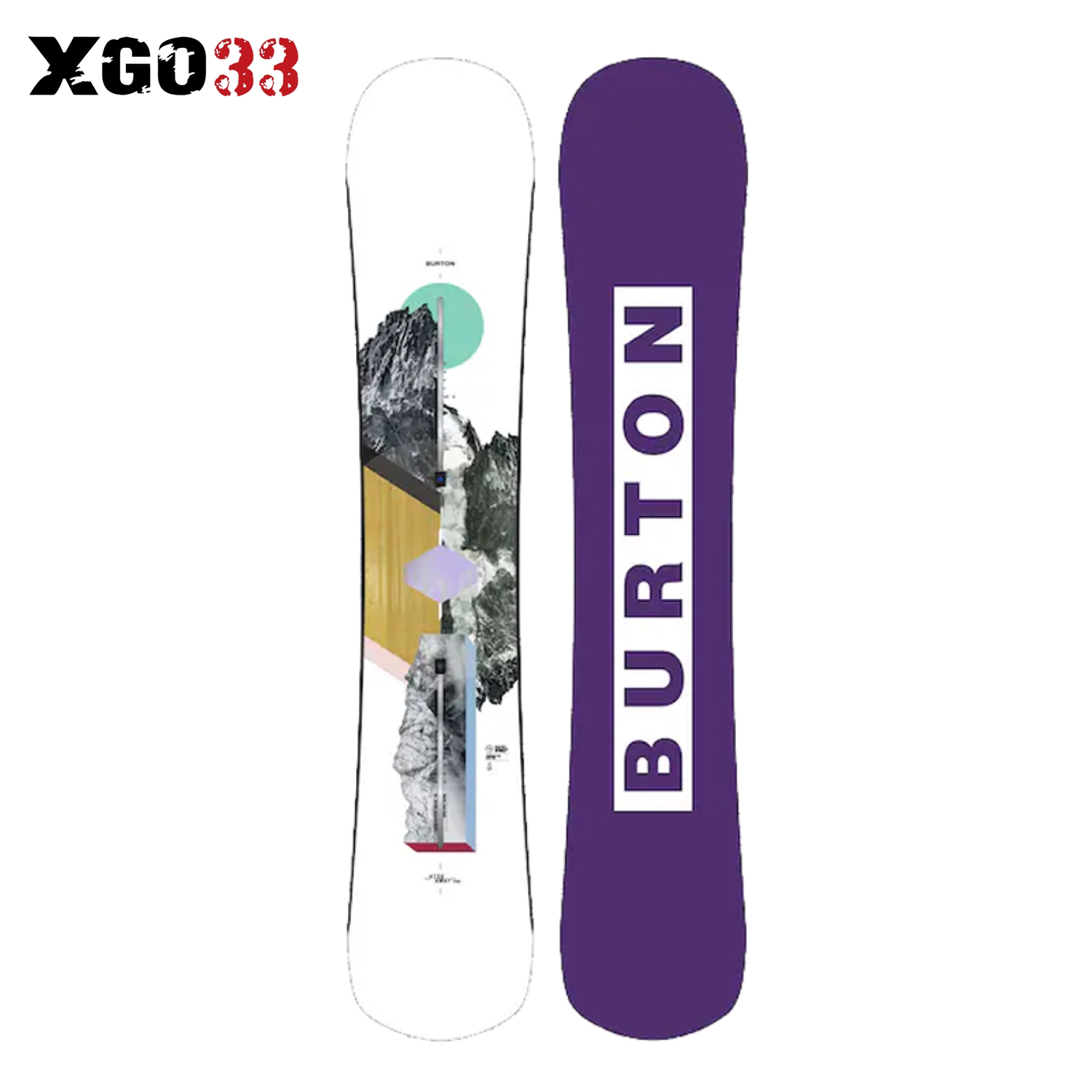 Burton W24-25雪季新品女士Hideaway 滑雪板新手单板