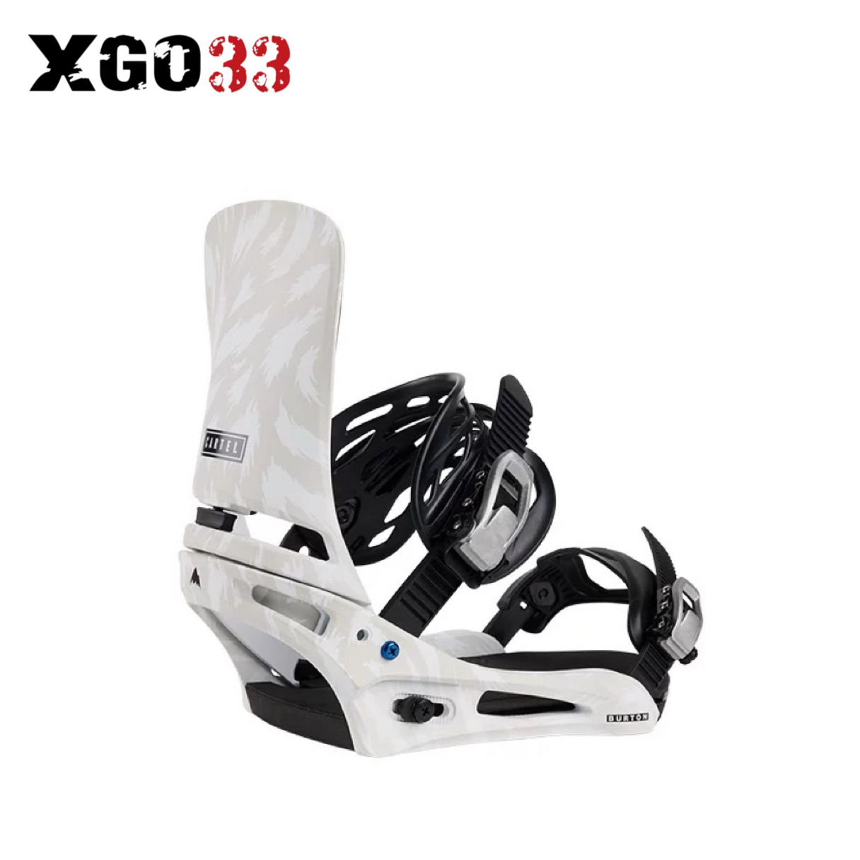 Burton W25雪季新品男士CARTEL Re:Flex 固定器缓震