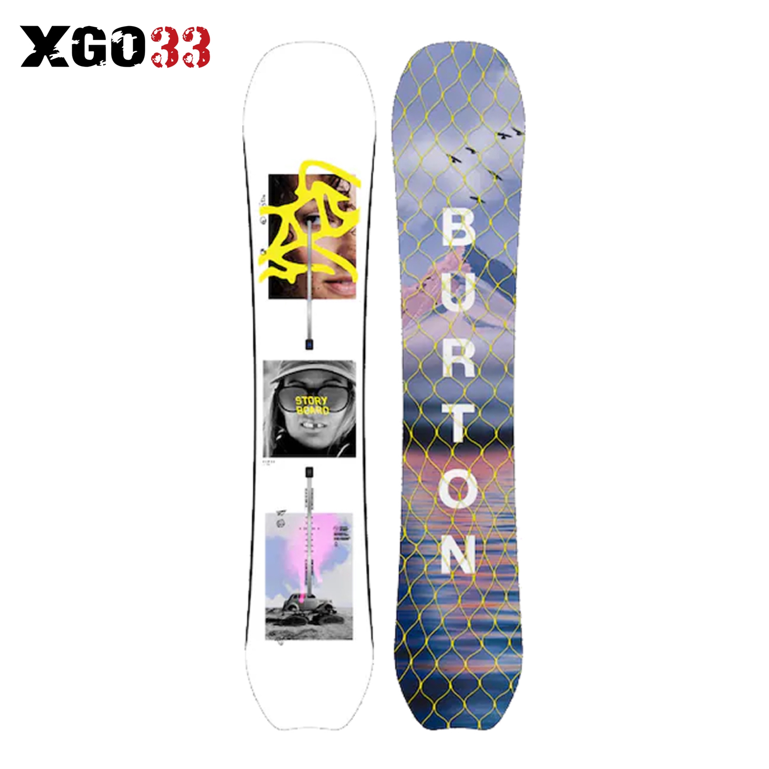 Burton 女款Story Board单板滑雪板