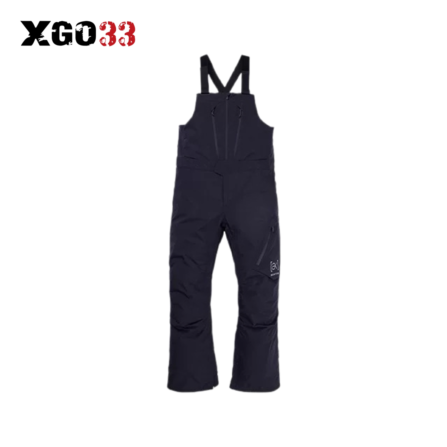 BURTONBurton W25-26雪季新品男士[ak]CYCLIC滑雪背带裤GORETEX