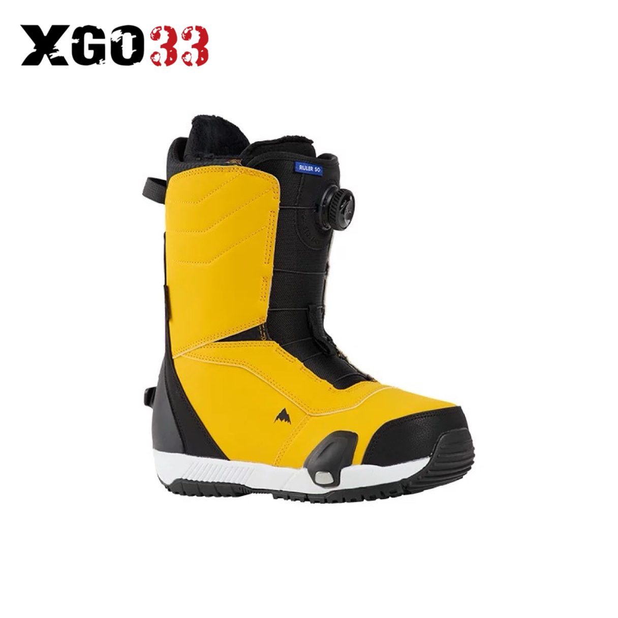 Burton W25雪季新品男士Step On RULER滑雪鞋快穿新手