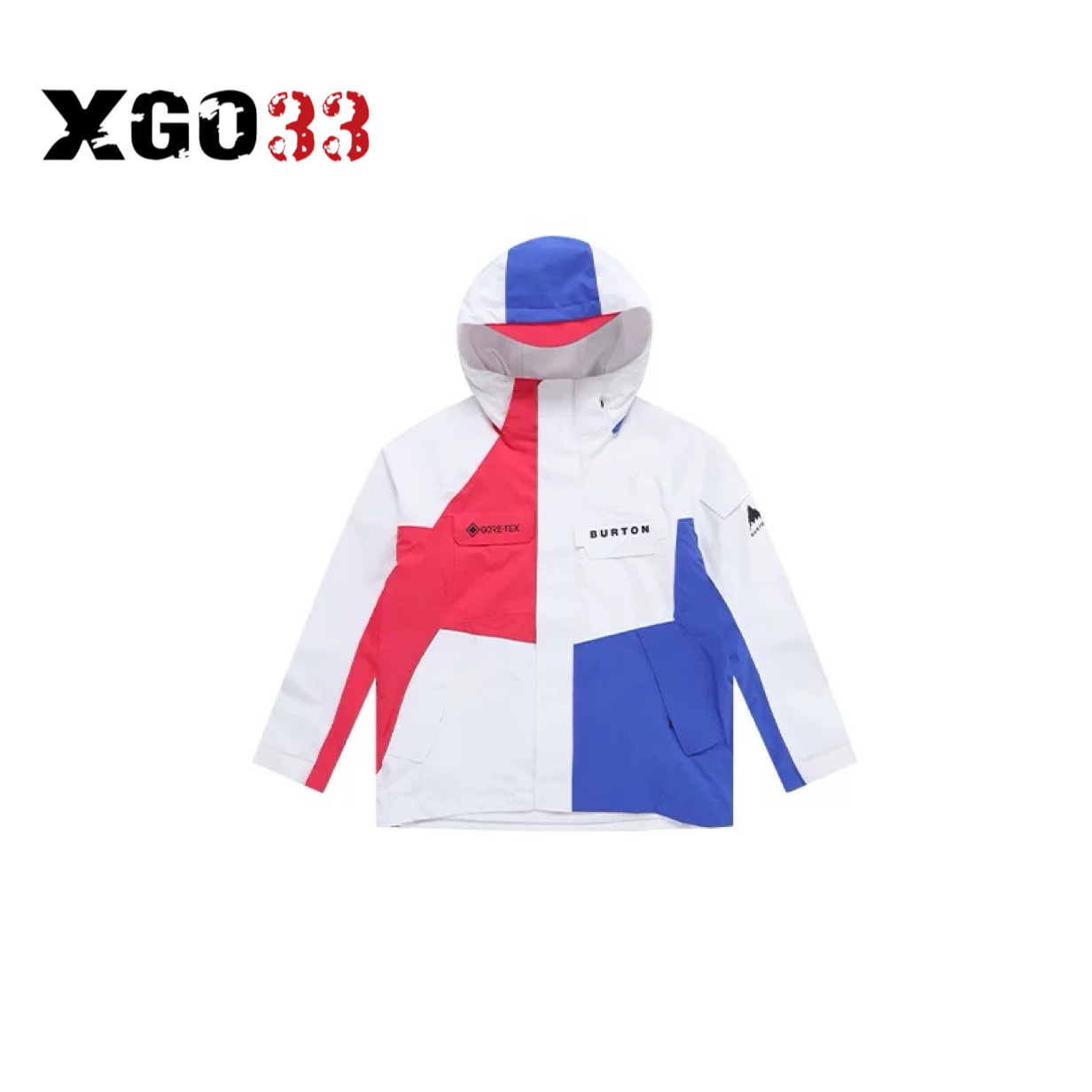 Burton W24-25男女同款Circus Tricolor Goretex2L雪服雪裤