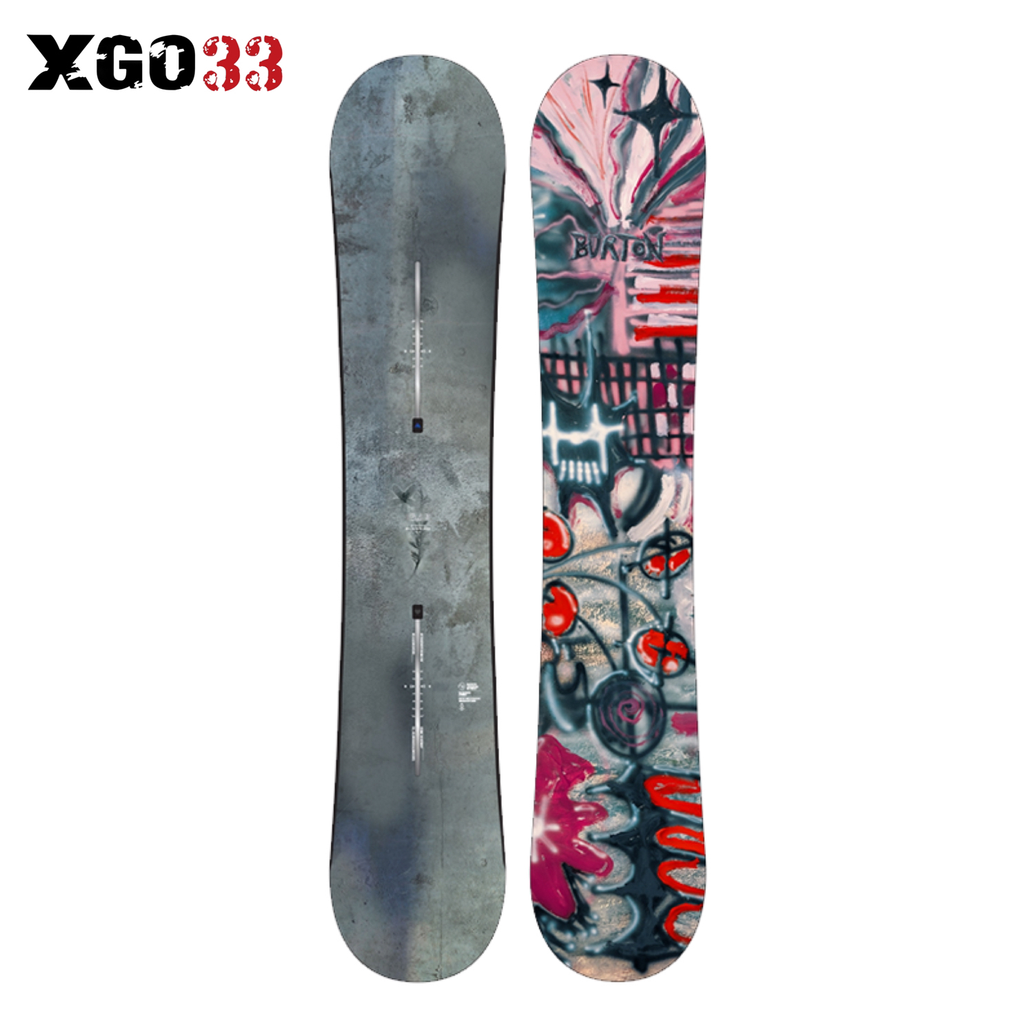 Burton W24-25雪季新品男女同款Blossom滑雪板单板