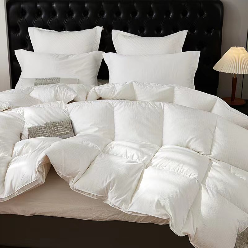 【舒适超柔款】酒店双人秋冬被 冬季加厚柔软蓬松立体保暖羽绒冬被